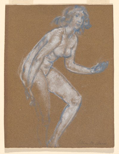 Naken av Arthur B. Davies