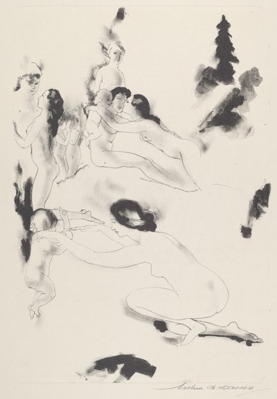 Fruktodling av Arthur B. Davies