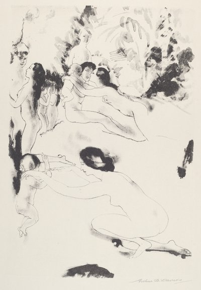 Fruktodling av Arthur B. Davies