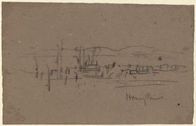 Stenig punkt av Arthur B. Davies
