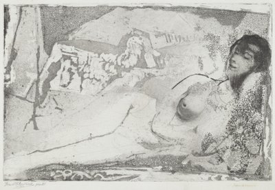 Plåga av Arthur B. Davies