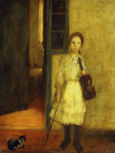Aspiration, c.1895 av Arthur Bowen Davies