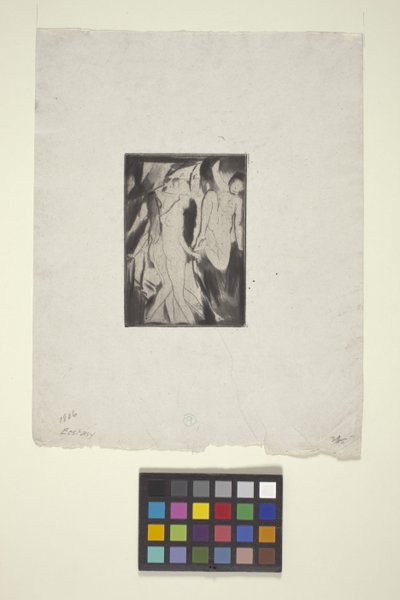 Ecstasy (torrnål) av Arthur Bowen Davies
