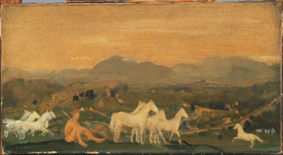 Horses of Attica  av Arthur Bowen Davies