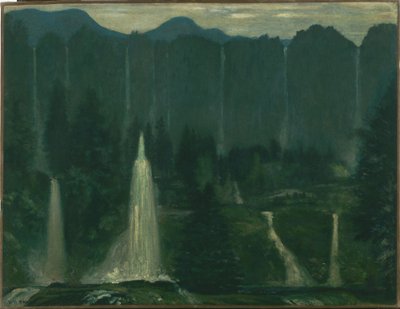 Många vatten av Arthur Bowen Davies