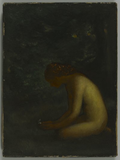 Psyche, ca 1906 av Arthur Bowen Davies