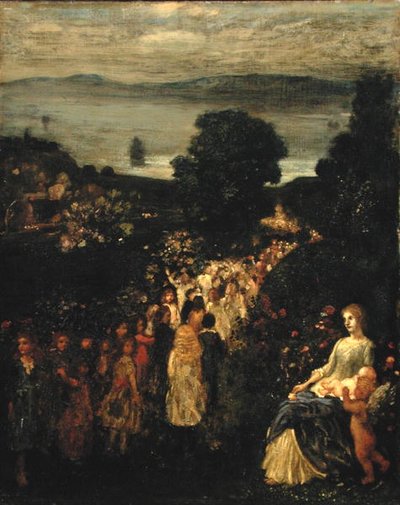 The Children of Yesteryear, ca 1898 (olja på duk) av Arthur Bowen Davies