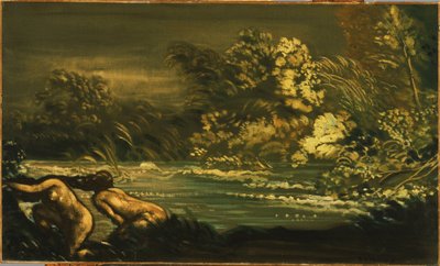 The Flood  av Arthur Bowen Davies