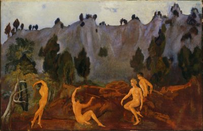 Orestes tvekan av Arthur Bowen Davies