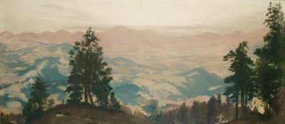 Jaktens lockelse, 1905 av Arthur Bowen Davies