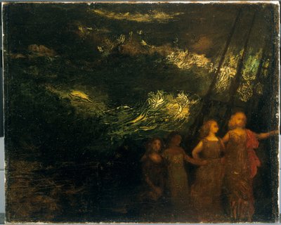 The Voyage  av Arthur Bowen Davies