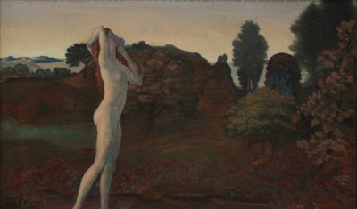 Dalens rand av Arthur Bowen Davies