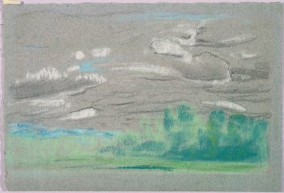 pastell från A.B. Davies bok, upplaga -32, 50 av Arthur Bowen Davies