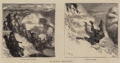Buffeljakt av Arthur Boyd Houghton