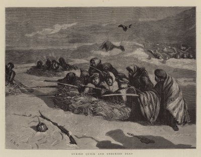 Begravd snabbt och obegravd död av Arthur Boyd Houghton