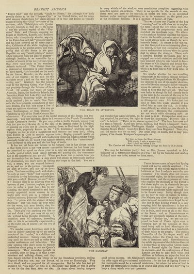 Grafiskt Amerika av Arthur Boyd Houghton