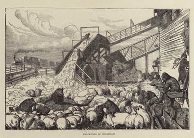 Griskörning i Cincinnati av Arthur Boyd Houghton
