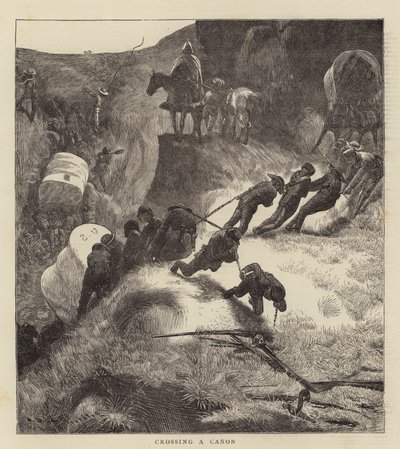 Skisser i Fjärran Västern av Arthur Boyd Houghton