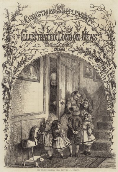 Barnens julsång av Arthur Boyd Houghton
