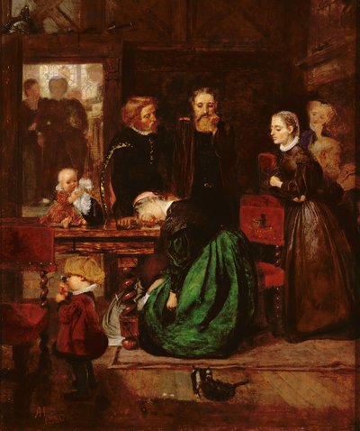 Lögnen av Arthur Boyd Houghton
