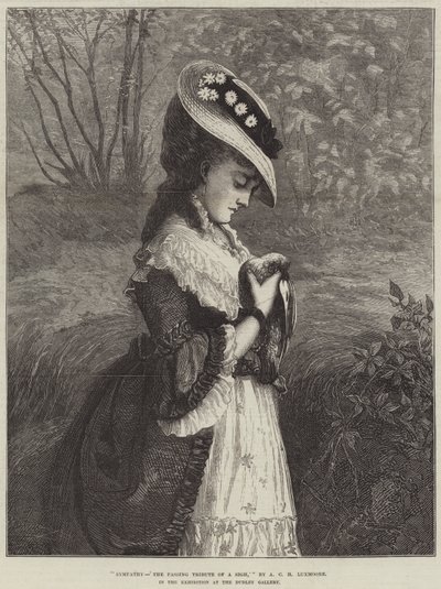 Sympathy, "The Passing Tribute of a Sigh" av Arthur C. H. Luxmoore