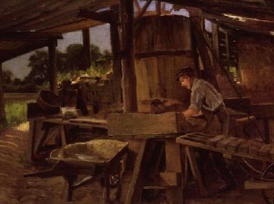 Tegelmakarboden av Arthur Claude Cooke