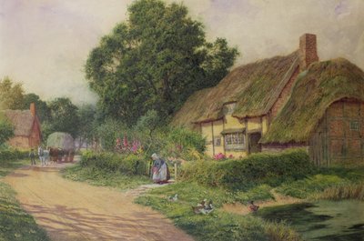 Hovvagnens ankomst av Arthur Claude Strachan
