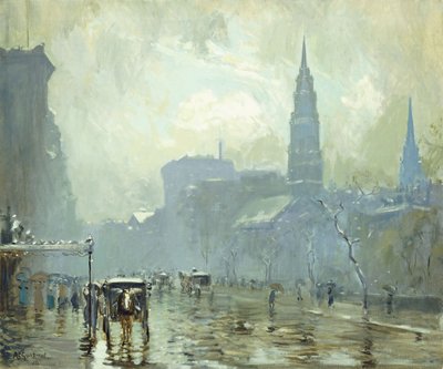 Femte avenyn av Arthur Clifton Goodwin