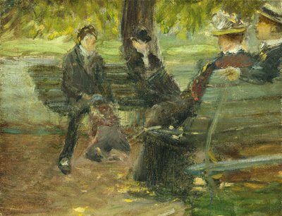I parken av Arthur Clifton Goodwin