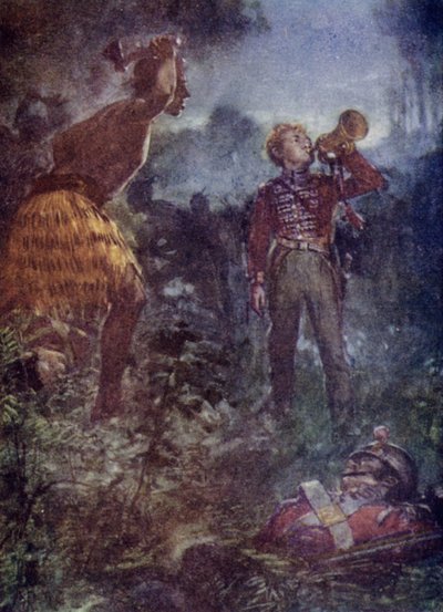Ett pojkhjältemod, Vakna! Vaken! av Arthur David McCormick