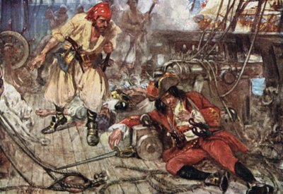 En Stephenson ... svor åt honom och bad honom stå upp och slåss som en man av Arthur David McCormick