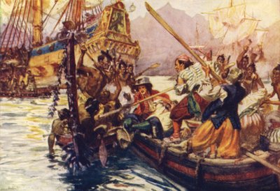 Kampen i Massacre Bay av Arthur David McCormick
