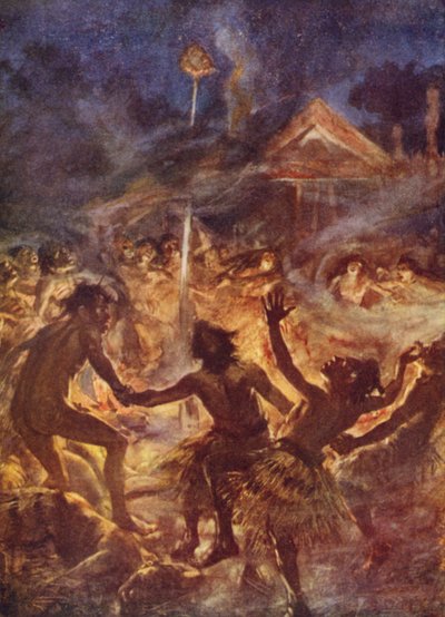 Hauhaus frenesi, Besvärjelsen av Arthur David McCormick
