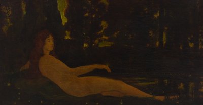 Semele eller eldflugor, 1907. av Arthur Davies