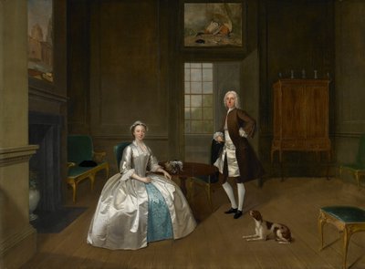 Herr och fru Atherton av Arthur Devis