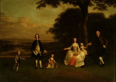 Familjen Till av Arthur Devis