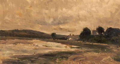 The Estuary, c.1890-1900 av Arthur Douglas Peppercorn