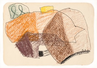 Utan titel av Arthur Dove