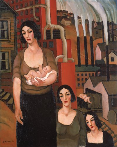 Industri, 1934. av Arthur Durston