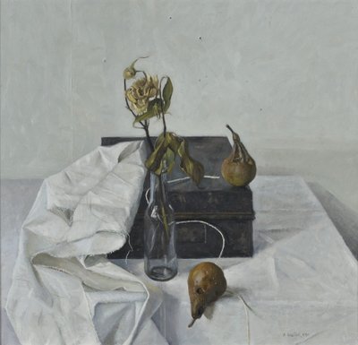 The Box and Rotten Pears, 1990 av Arthur Easton