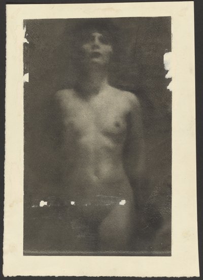 [Studie av kvinnlig nakenbild] av Arthur F. Kales
