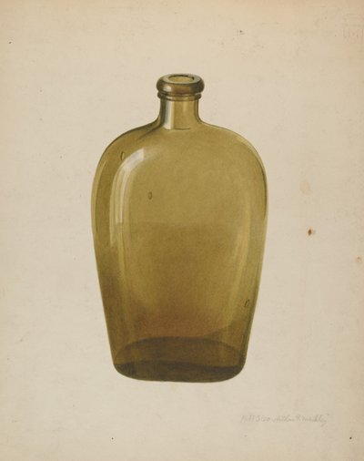 Spritflaska av Arthur G. Merkley