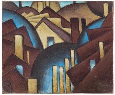 Naturen symboliserad nr 1 (tak) av Arthur Garfield Dove