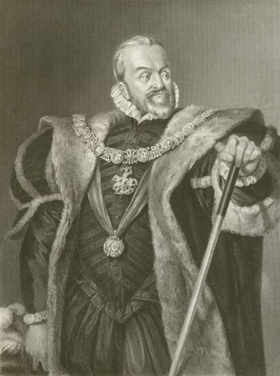 Burleigh av Arthur Georg von Ramberg