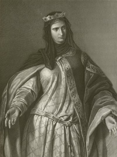Donna Isabella av Arthur Georg von Ramberg