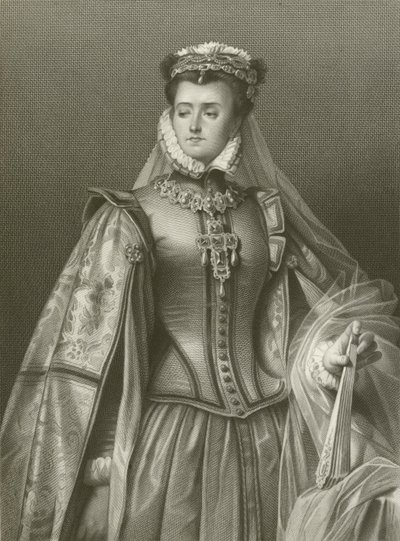 Elisabeth av Valois av Arthur Georg von Ramberg