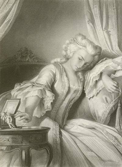 Lady Milford av Arthur Georg von Ramberg