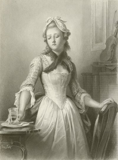 Luise Miller av Arthur Georg von Ramberg