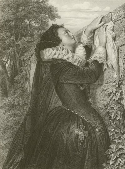 Maria Stuart av Arthur Georg von Ramberg