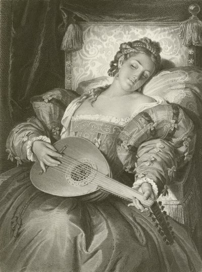 Prinsessan Eboli av Arthur Georg von Ramberg
